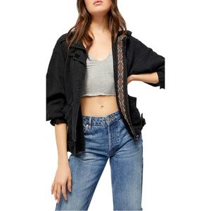 NWT Free People Jayde Safari Bomber Jacket